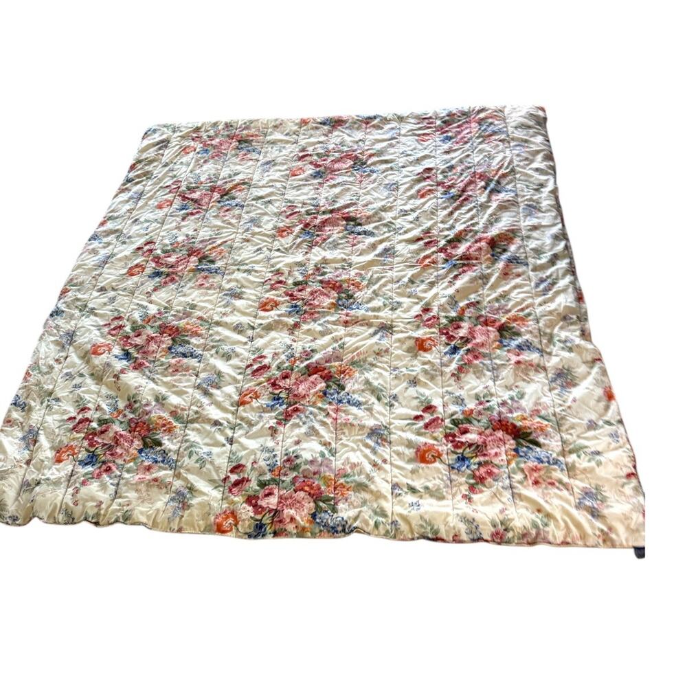 Ralph Lauren Southampton Floral Full/Queen Comforter 92" x 84" USA